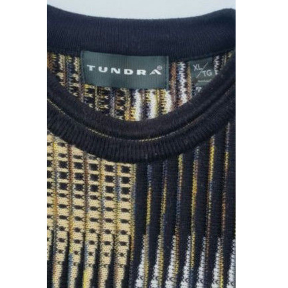 !SOLD! Vtg Tundra Canada Sweater 100% Merc Cotton - Picture 3 of 7